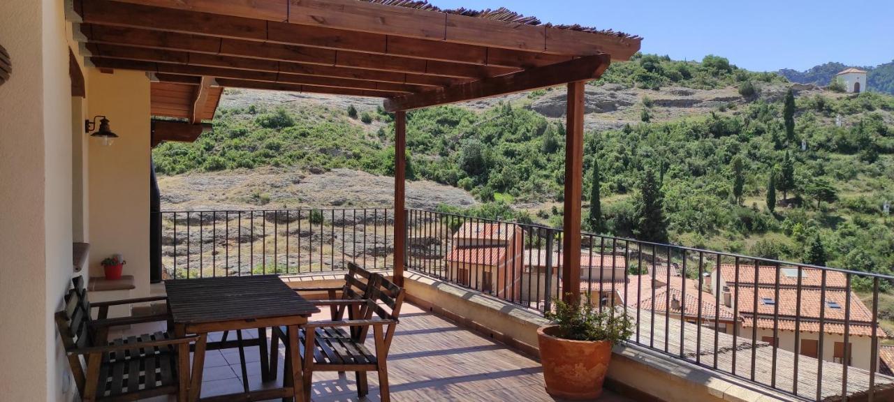 Ferienwohnung Casas Lo Tossal Beceite Exterior foto