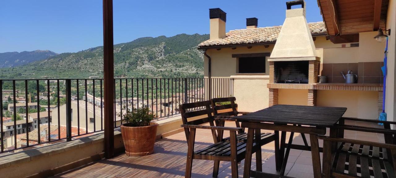 Ferienwohnung Casas Lo Tossal Beceite Exterior foto