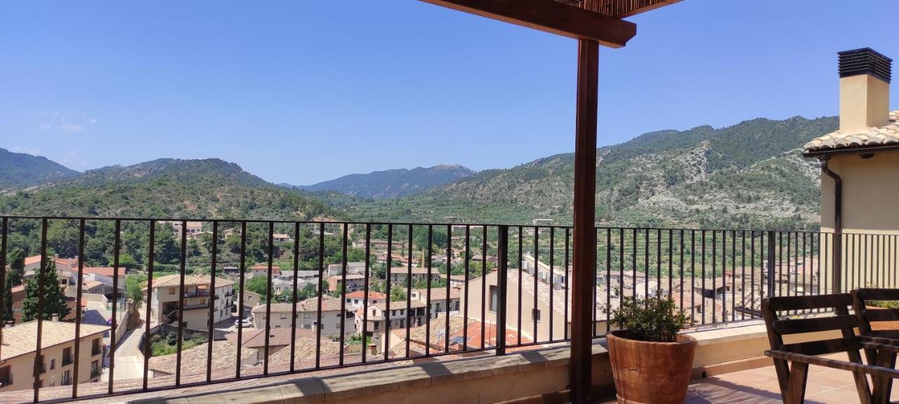 Ferienwohnung Casas Lo Tossal Beceite Exterior foto
