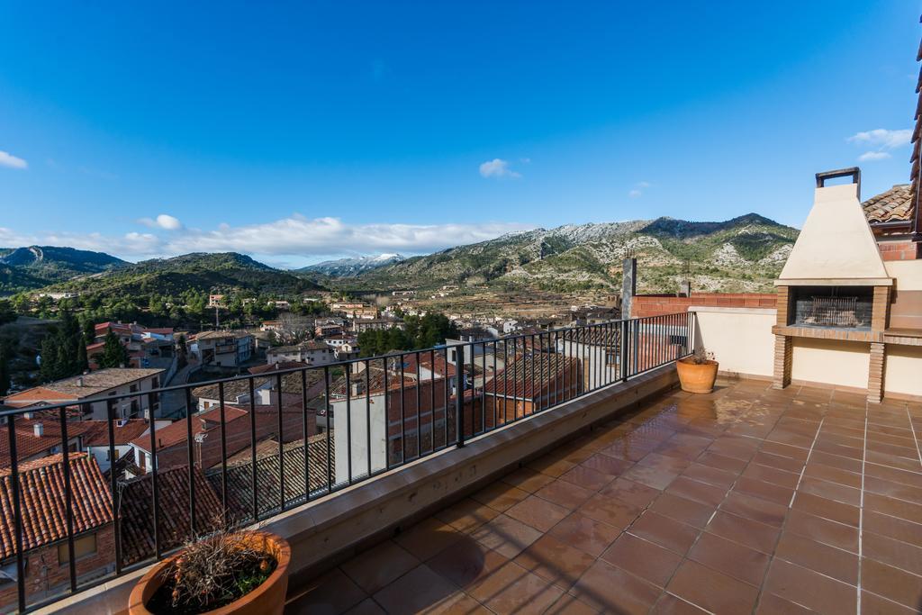 Ferienwohnung Casas Lo Tossal Beceite Zimmer foto