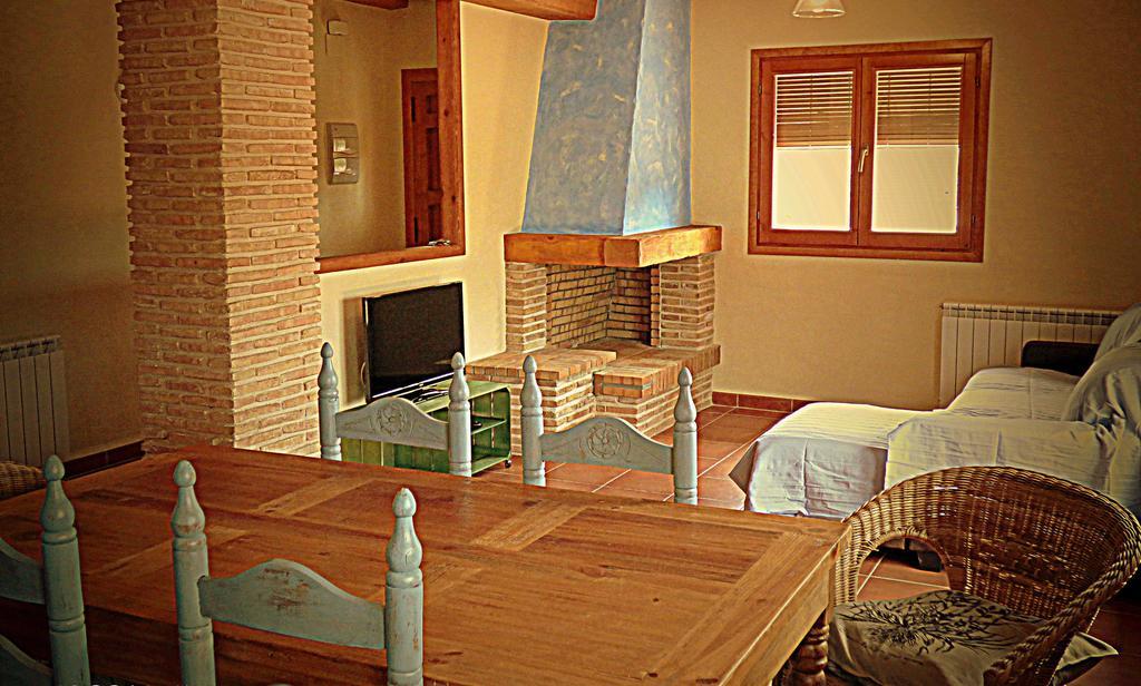 Ferienwohnung Casas Lo Tossal Beceite Zimmer foto