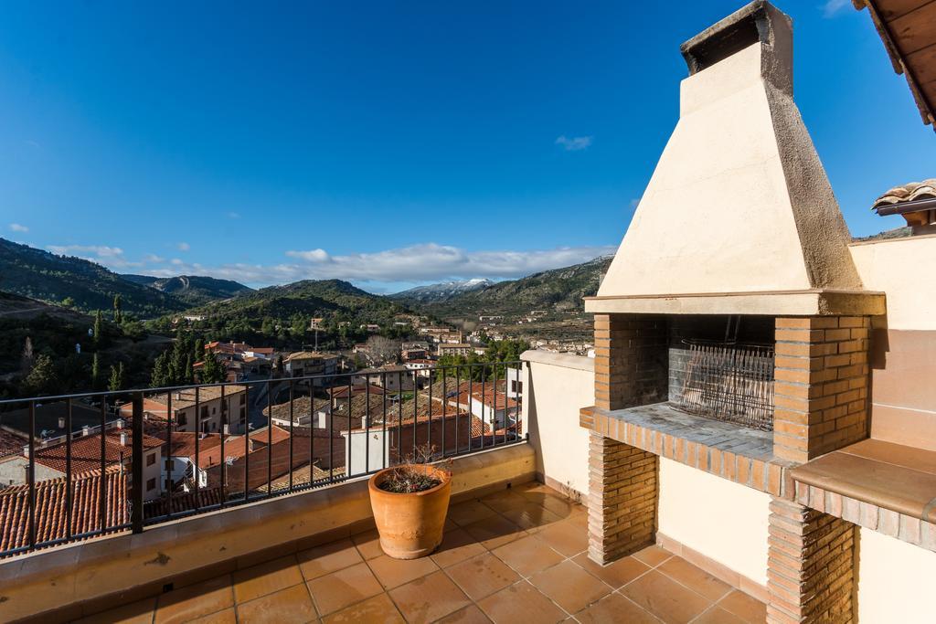 Ferienwohnung Casas Lo Tossal Beceite Zimmer foto