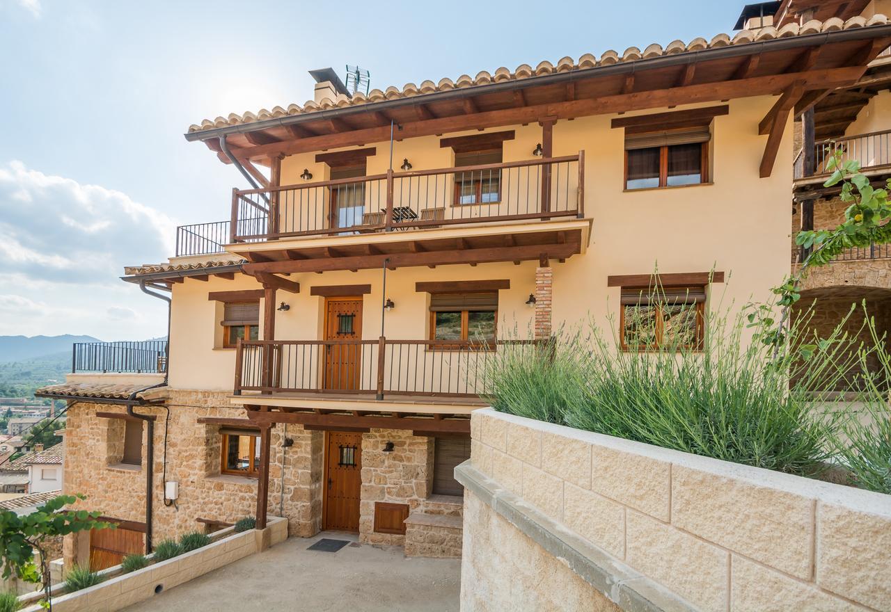 Ferienwohnung Casas Lo Tossal Beceite Exterior foto