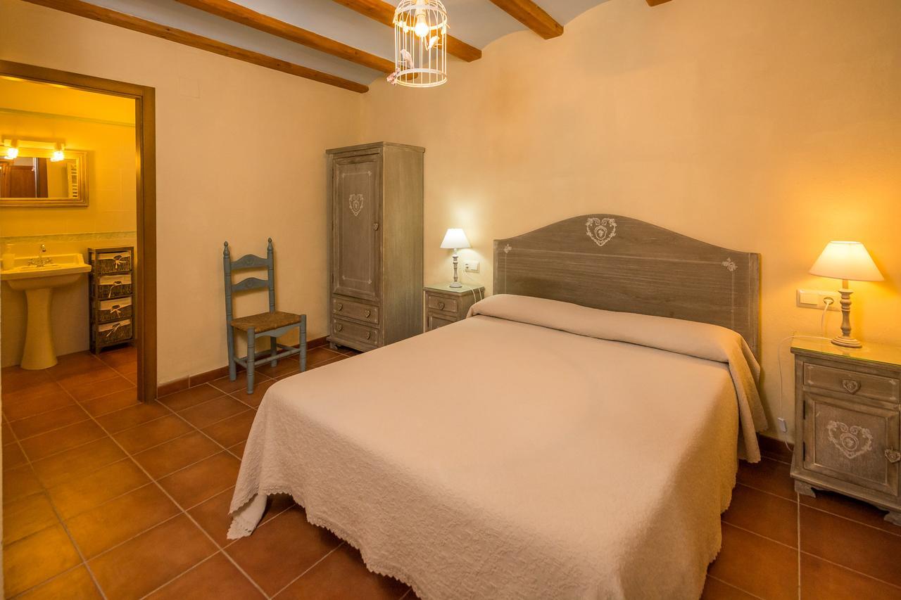 Ferienwohnung Casas Lo Tossal Beceite Exterior foto