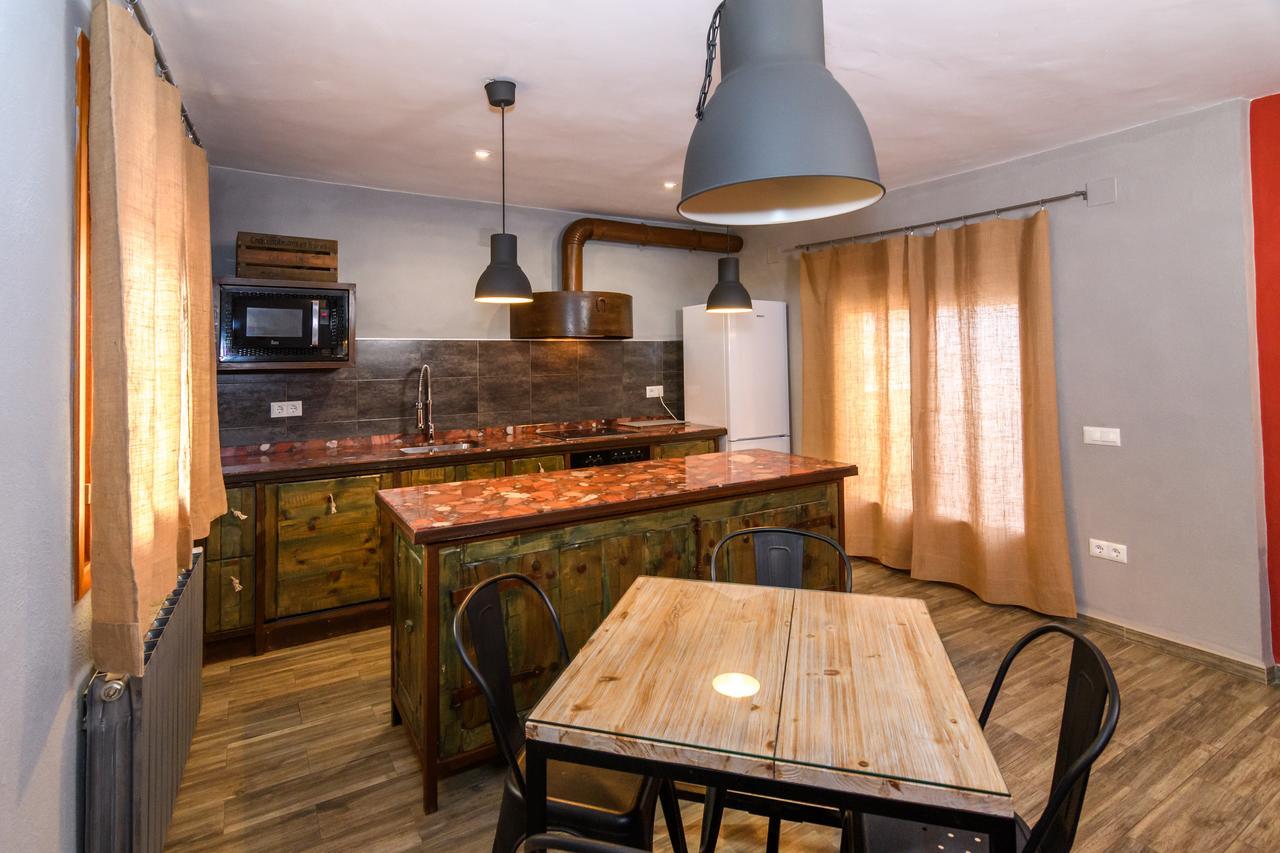 Ferienwohnung Casas Lo Tossal Beceite Exterior foto
