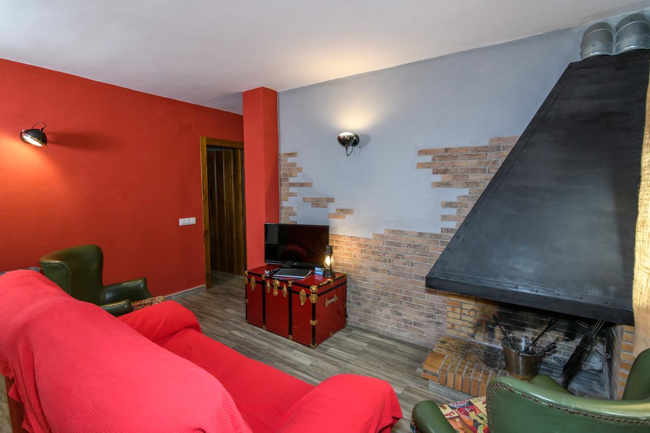 Ferienwohnung Casas Lo Tossal Beceite Exterior foto