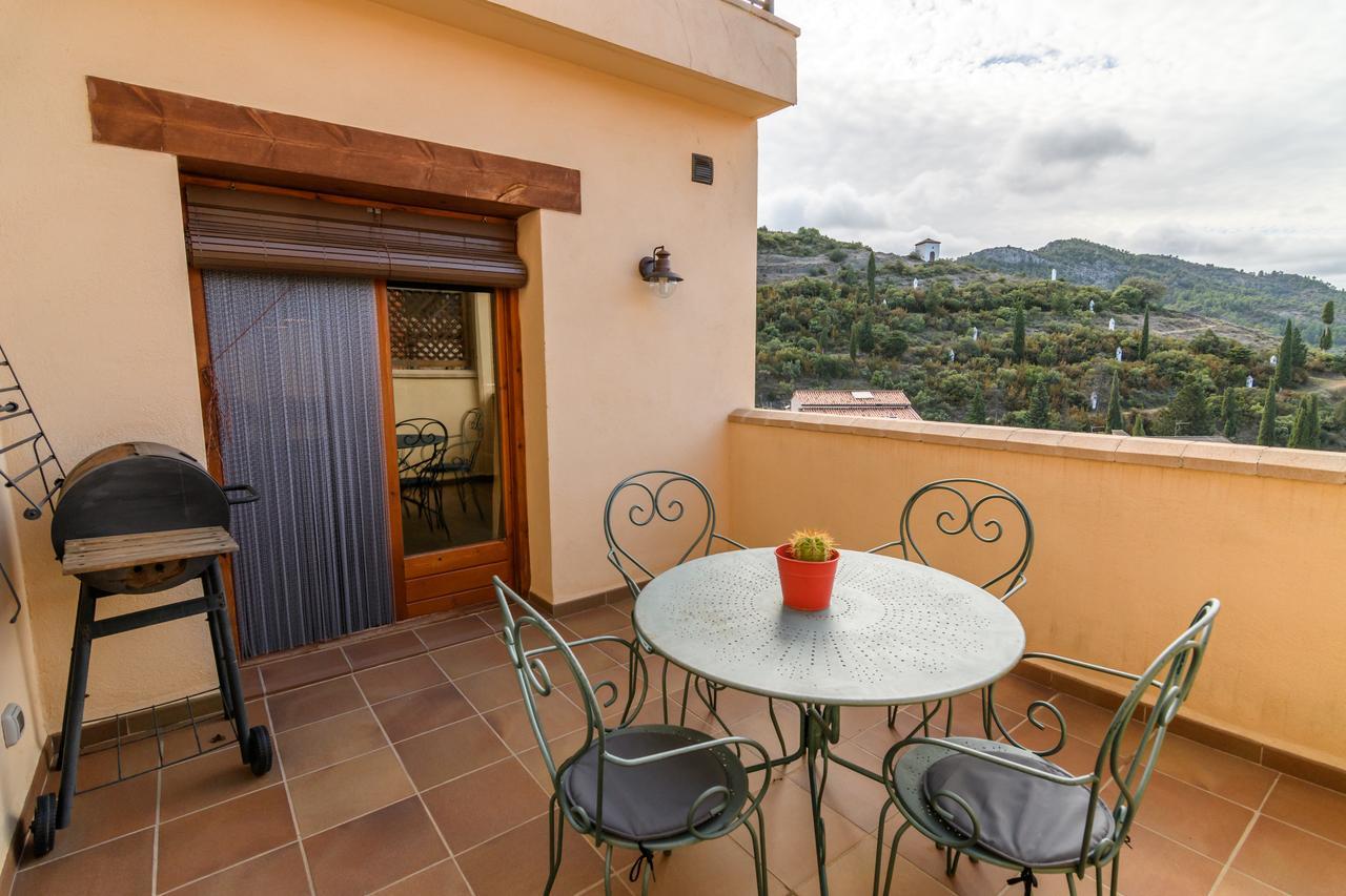 Ferienwohnung Casas Lo Tossal Beceite Exterior foto