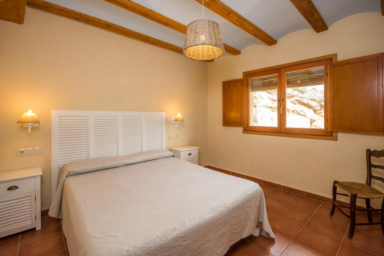 Ferienwohnung Casas Lo Tossal Beceite Exterior foto