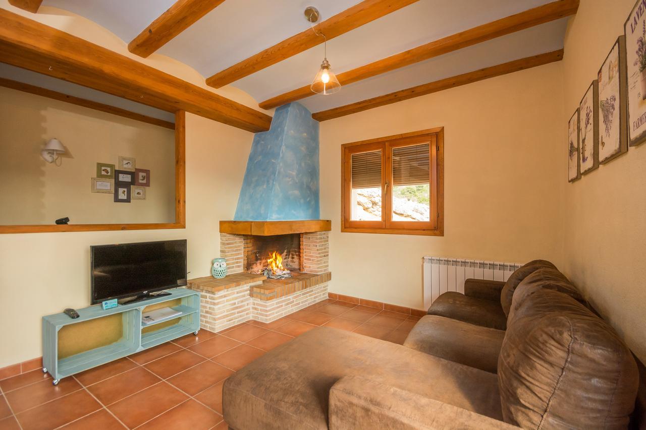 Ferienwohnung Casas Lo Tossal Beceite Exterior foto