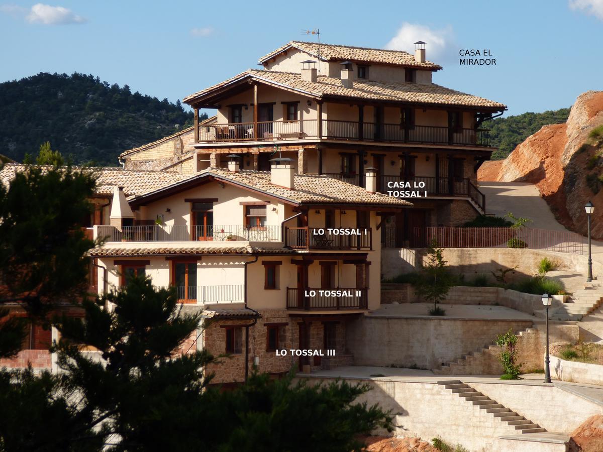 Ferienwohnung Casas Lo Tossal Beceite Exterior foto